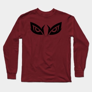 OWL EYES Long Sleeve T-Shirt